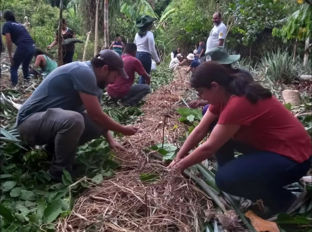 Ufra apresenta experiência agroecológica na Bluezone